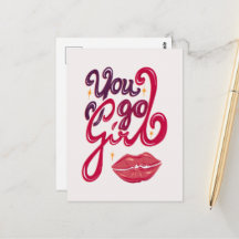 You Go Girl – Confidence Boost Quote