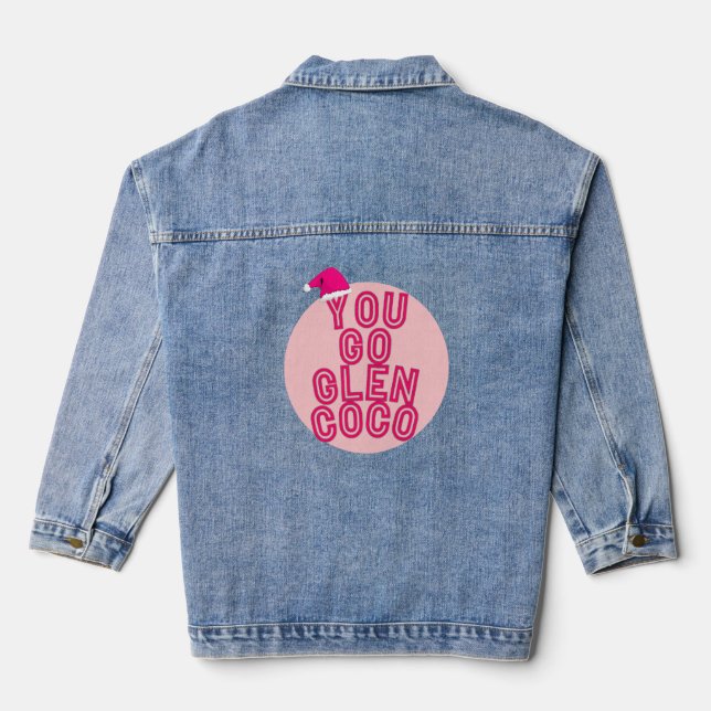 You Go Glen Coco Jeansjacke (Rückseite)