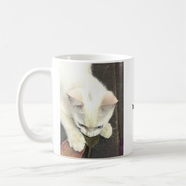 You Got Me For 10 Years!, Anniversary Coffee Mug Kaffeetasse (Links)