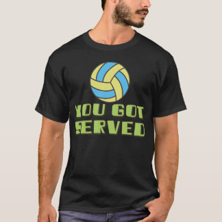 You Got Served Volleyballspiel retro retro T-Shirt