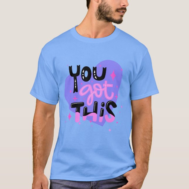 You Gothis Quotes Word funny T-Shirt (Vorderseite)