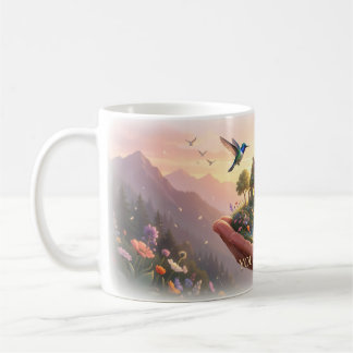 You Grow Here Cottage-Garten-Tasse Kaffeetasse