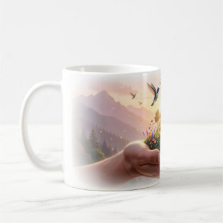 You Grow Here Garten-Sanctuary-Tasse Kaffeetasse