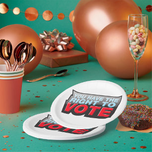 You Have the Right To Vote Pappteller