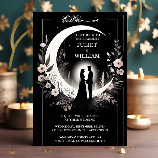 You Henna Islam Nikah Arabic Walima Muslim Wedding Einladung (Von Creator hochgeladen)