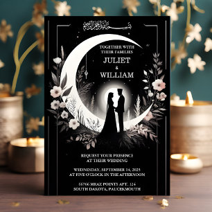 You Henna Islam Nikah Arabisch Walima Muslim Hochz Einladung