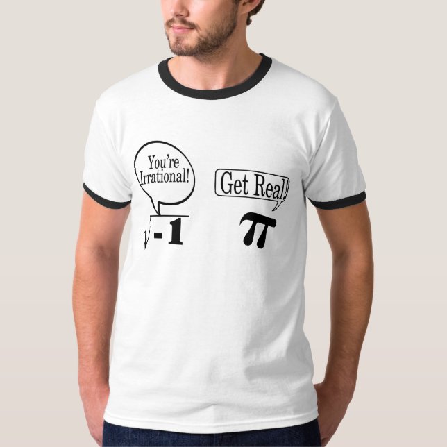 you_irrational-1 T-Shirt (Vorderseite)