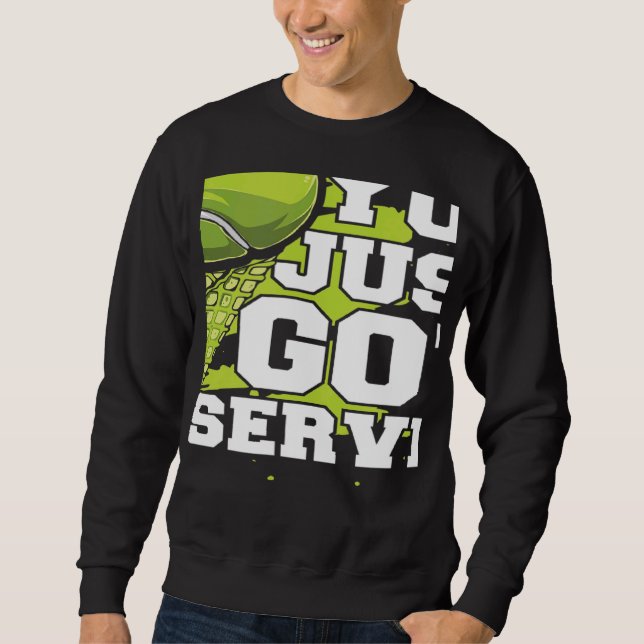 You Just Got Served Player Professional  Trainer T Sweatshirt (Vorderseite)