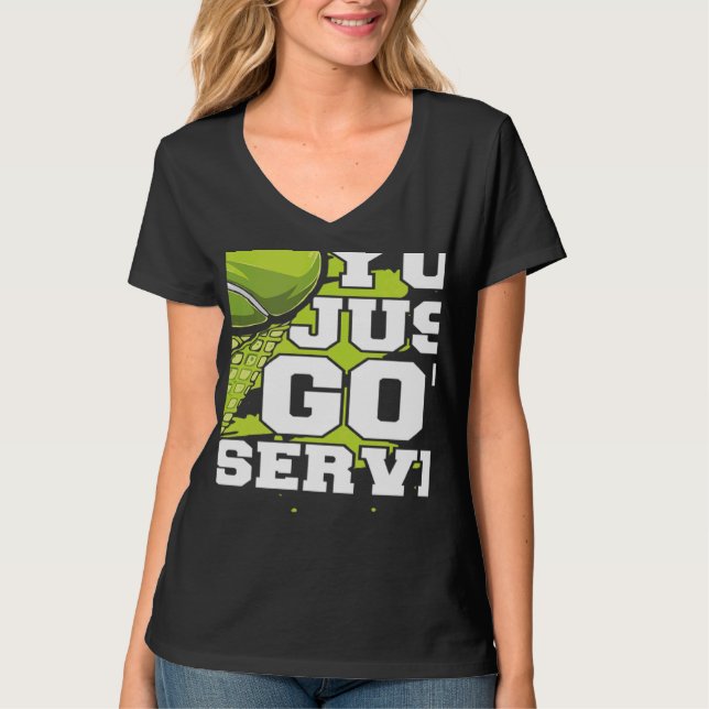 You Just Got Served Player Professional  Trainer T T-Shirt (Vorderseite)