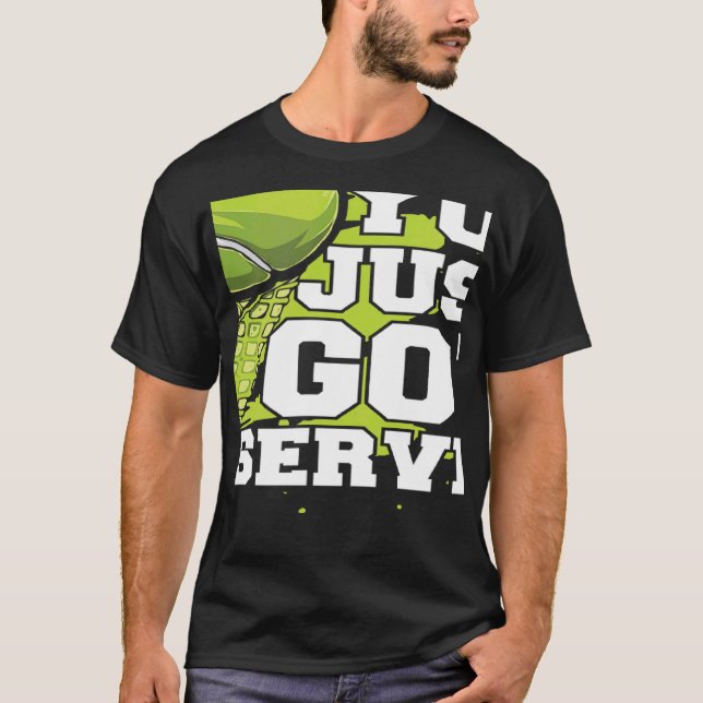 You Just Got Served Player Professional  Trainer T T-Shirt (Vorderseite)