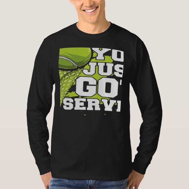 You Just Got Served Player Professional Trainer Te T-Shirt (Vorderseite)