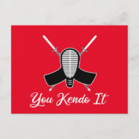 You Kendo It - lustige Kendo Aikido Pun Joke Graph