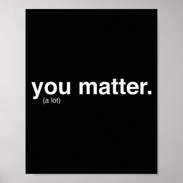 You Kindness A Lot  Poster (Vorne)