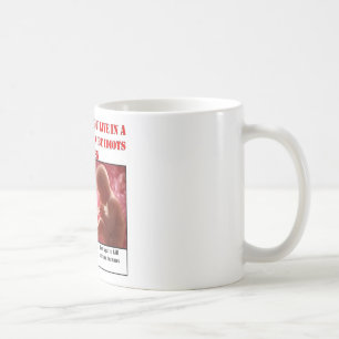 YOU KNOW YOU LIVE IN A COUNTRY RAN BY IDIOTS WHEN KAFFEETASSE