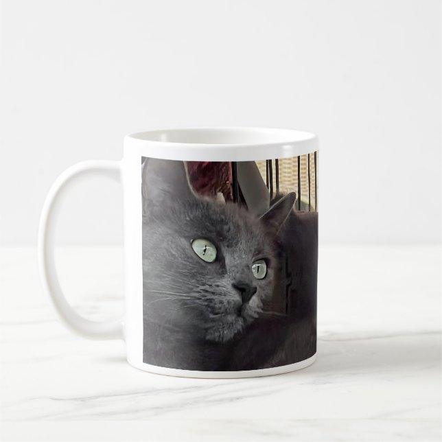 You’ll Always Be My Baby. Cat Coffee Mug Kaffeetasse (Links)
