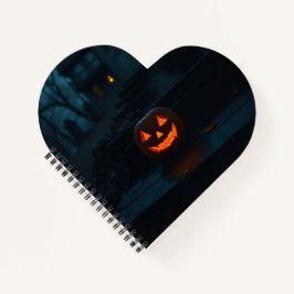 You’ll Love This Spooky Jack-O-Lantern Notebook Notizbuch