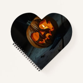 You’ll Love This Spooky Jack-O-LantSpiral Notebook Notizbuch