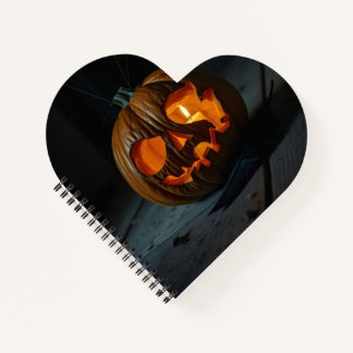 You’ll Love This Spooky Jack-O-LantSpiral Notebook Notizbuch