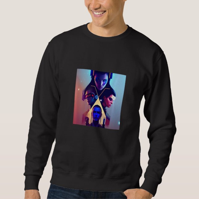 You Love Me Cause I'm a Rockstar Premium Sweatshirt (Vorderseite)
