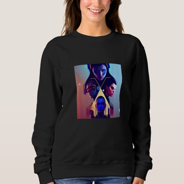 You Love Me Cause I'm a Rockstar Premium Sweatshirt (Vorderseite)