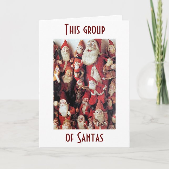 "YOU" MACHTE DIE NAUGHTY LIST=DANKE! DANKESKARTE (Vorderseite)