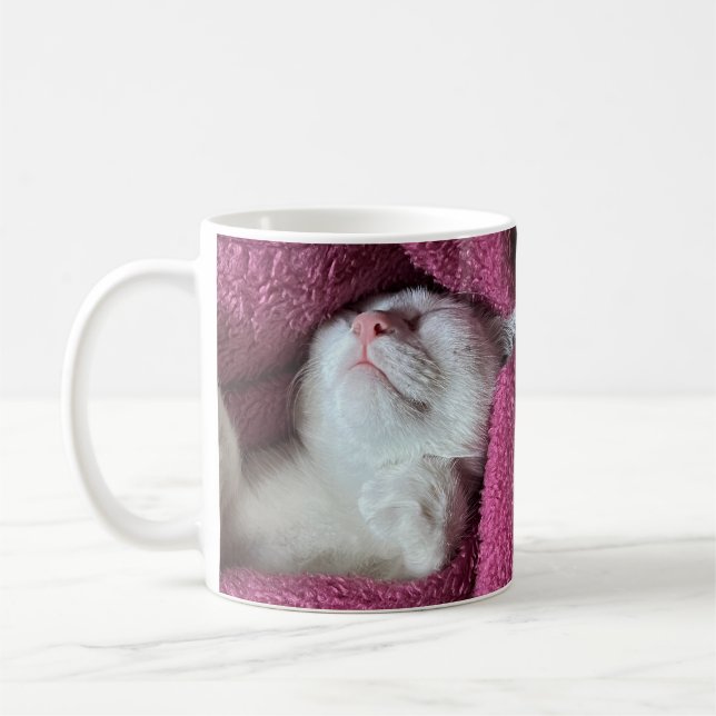 You Make Me Feel Loved Coffee Mug Kaffeetasse (Links)