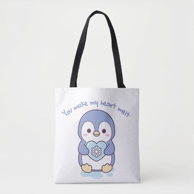 You Make My Heart Melt Tote (Vorderseite)
