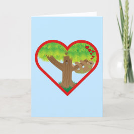 You make my heart SLOW Happy Karte