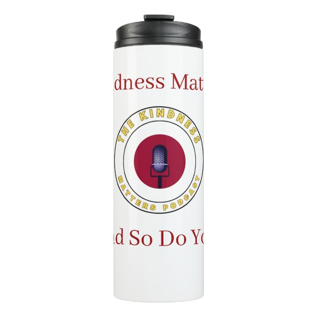 You Matter Thermosbecher (Vorderseite)