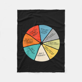 You May Ask Yourself  Fleecedecke