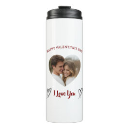 You & Me Custom Valentine's Day Thermal Tumbler Thermosbecher