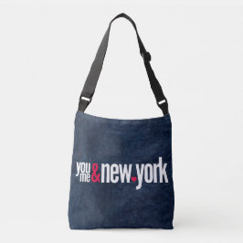 You Me & New York Cross-Body Bag City Accessory Tragetaschen Mit Langen Trägern