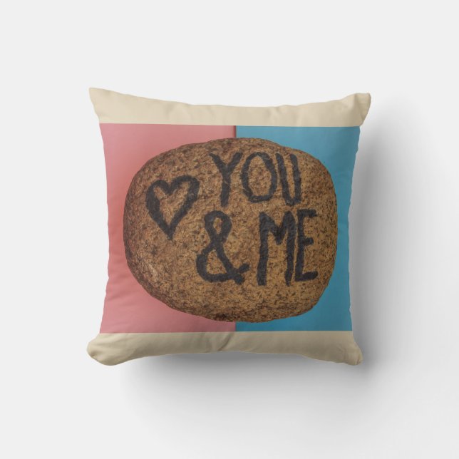 YOU&ME PILLOW KISSEN (Vorderseite)
