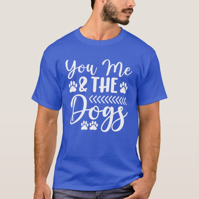 You Me the Hogs gift family T-Shirt (Vorderseite)