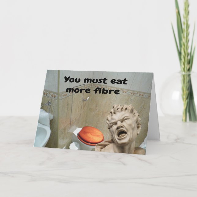 You must eat more fibre. karte (Vorderseite)