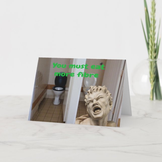 You must eat more fibre. karte (Vorderseite)