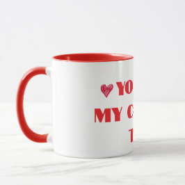 "'You my cup of Tee'' Adorable Tasse