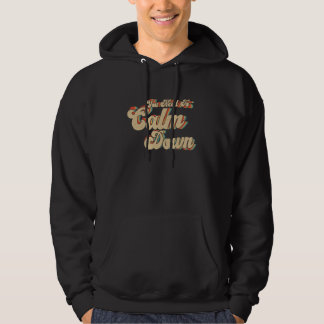 You Need Calm Down Classic Retro Vintage Pride 80u Hoodie