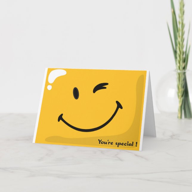 You pflügt special karte (Vorderseite)