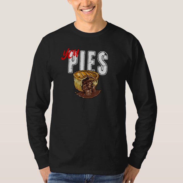 You Pies  Notts County T-Shirt (Vorderseite)