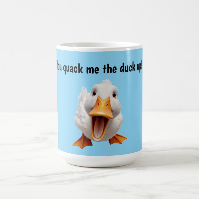You Quack Me Up Duck Kaffeetasse (Mittel)