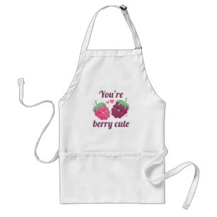 You’re Berry Cute T-Shirt Schürze