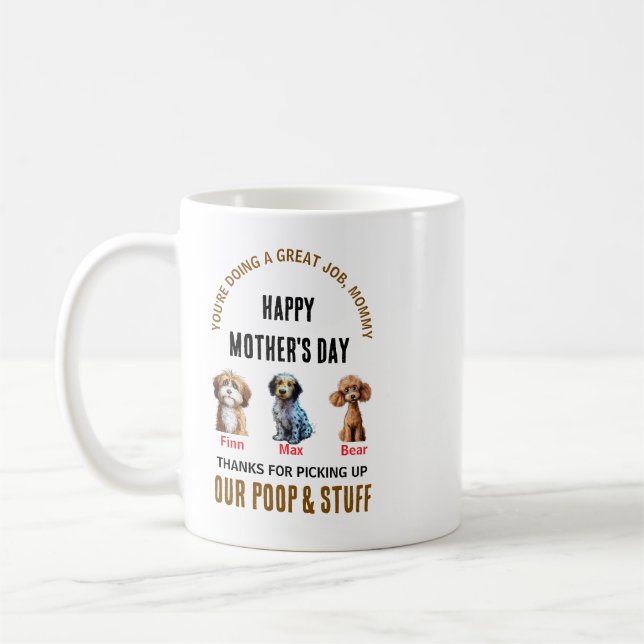 You’re Doing A Great Job Mommy – Cute Mother’s Day Kaffeetasse (Links)