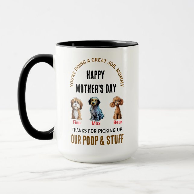 You’re Doing A Great Job Mommy – Cute Mother’s Day Tasse (Links)
