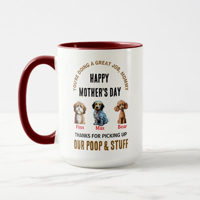 You’re Doing A Great Job Mommy – Cute Mother’s Day Tasse (Links)
