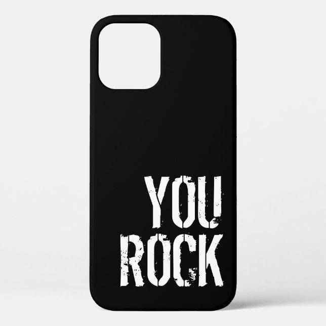 You Rock - Case-Mate iPhone Case (Rückseite)