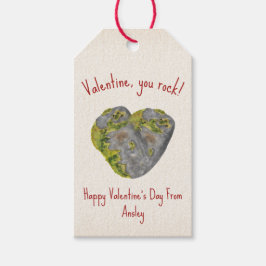 You Rock Heart Kids Classroom Valentine Geschenkanhänger