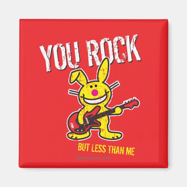 You Rock Magnet (Vorne)