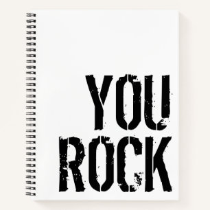 You Rock - Notizbuch