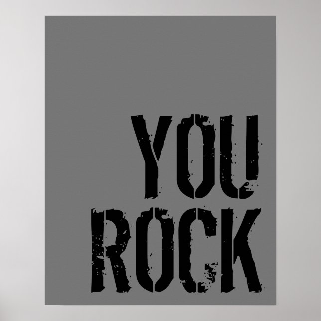 You Rock - Poster (Vorne)